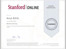 Machine Learning - (Andrew NG course) Stanford University